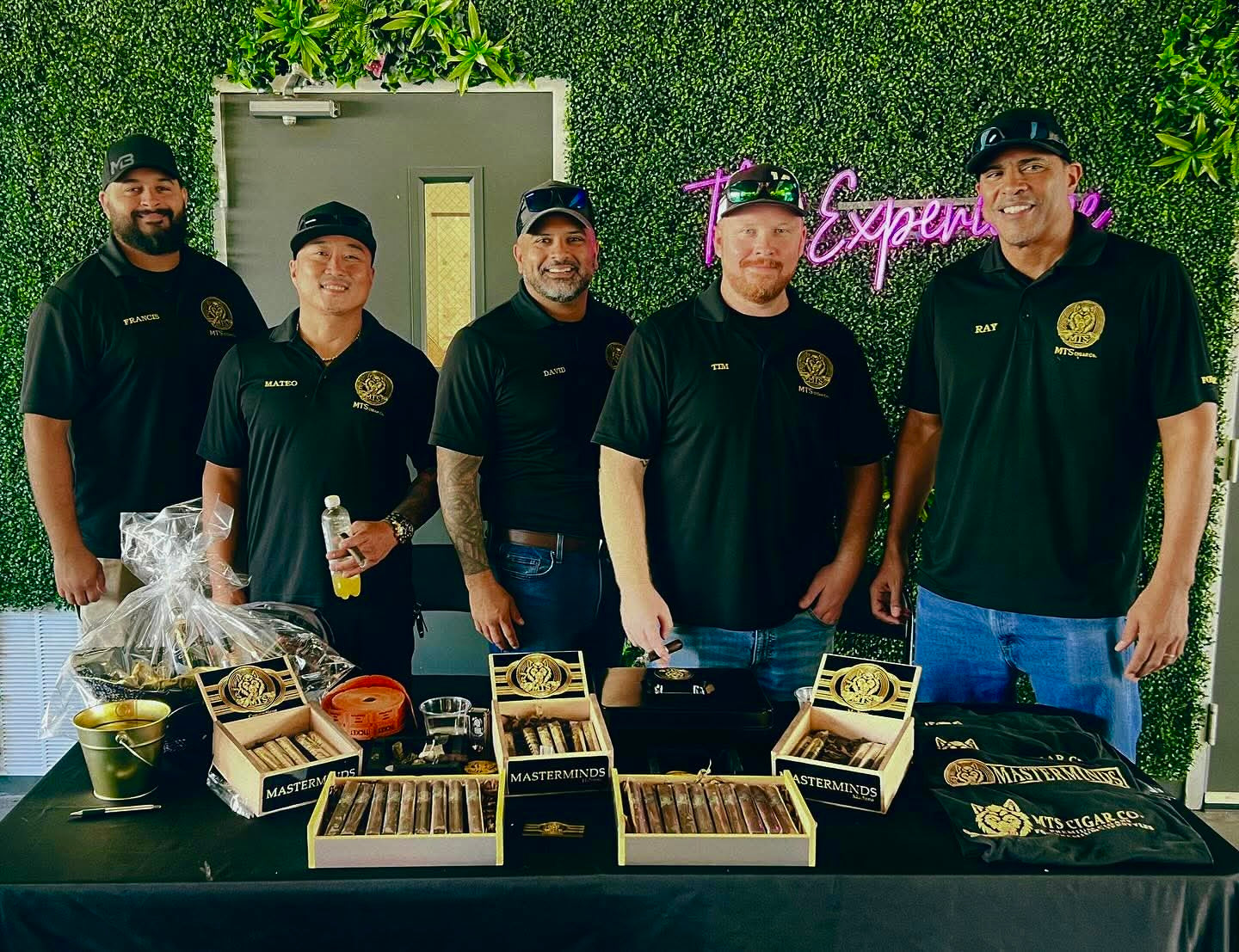 The Five Founders of MTS Cigar Co.
