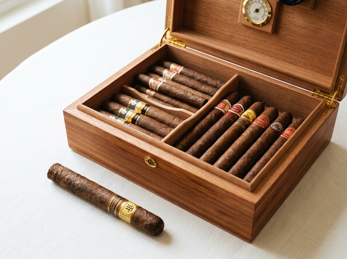 MTS Humidor & Premium Cigars