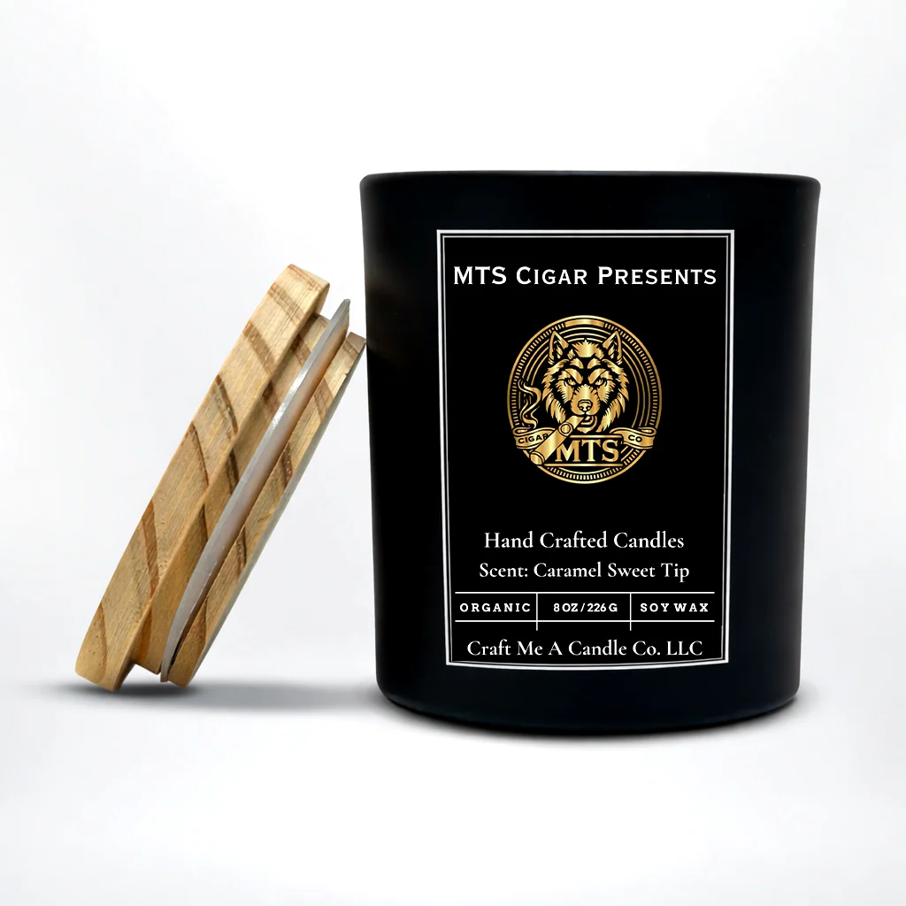 MTS Caramel Sweet Tip Candle