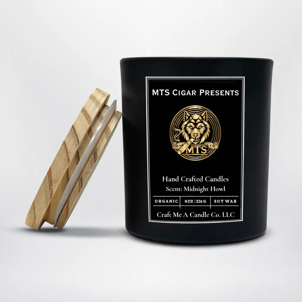 MTS Midnight Howl Candle